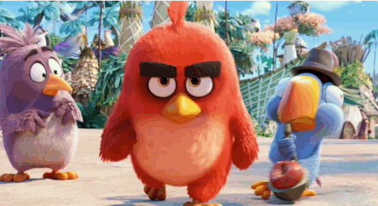 The Angry Birds Movie Movie Review
