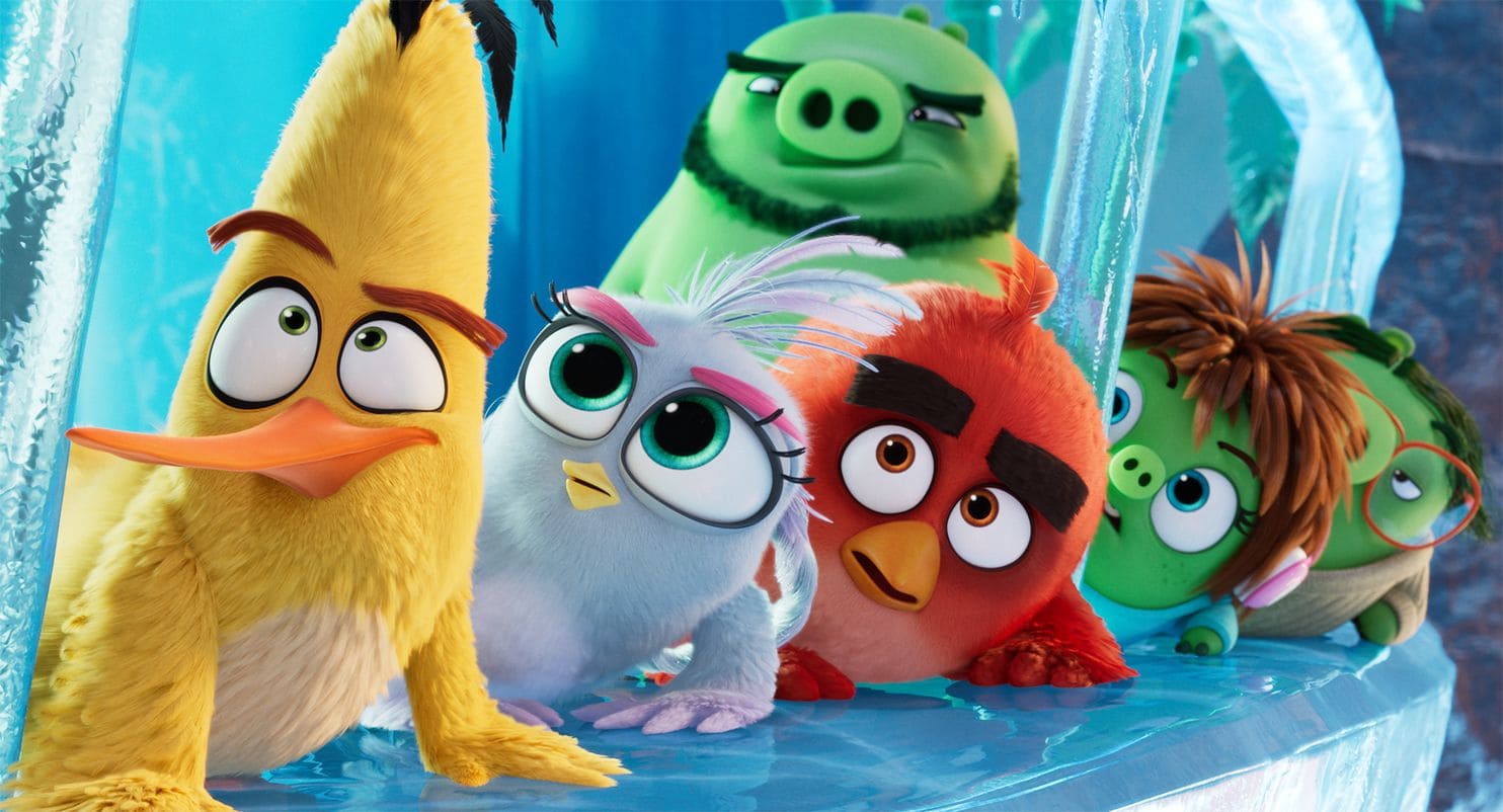The Angry Birds Movie 2 Movie Review