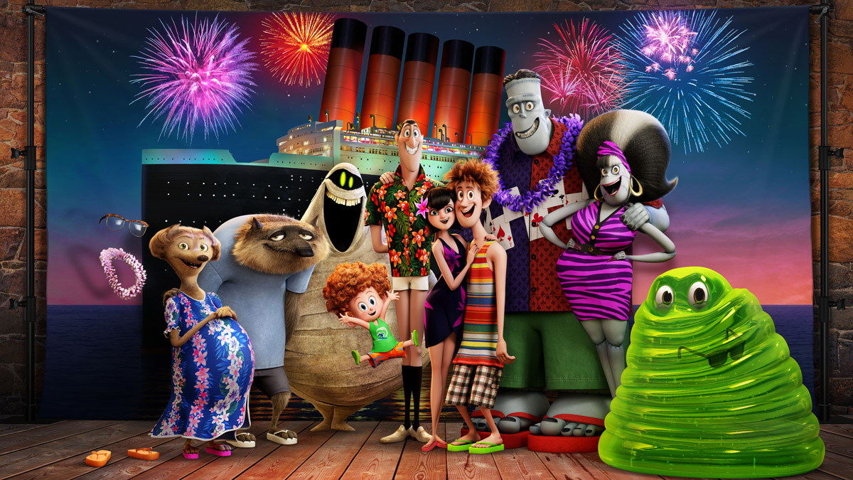 Hotel Transylvania 3: Summer Vacation Movie Review