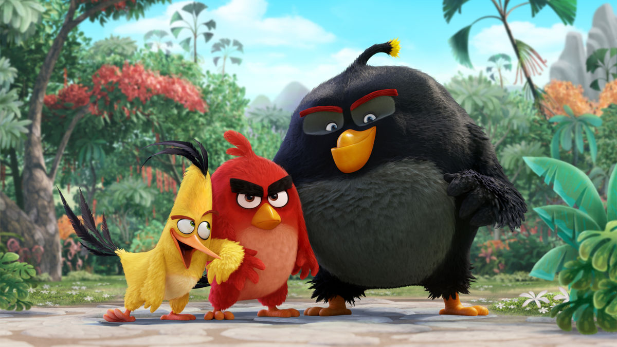 The Angry Birds Movie Movie Review