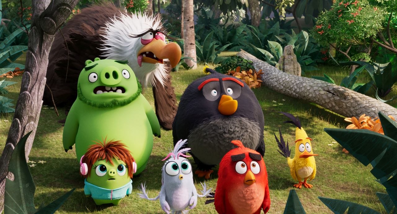 The Angry Birds Movie 2 Movie Review