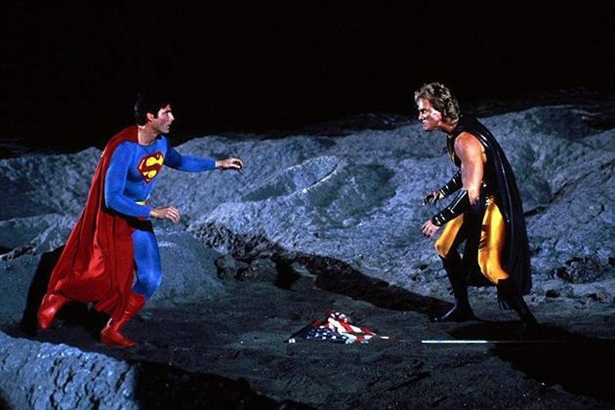 Superman IV: The Quest for Peace Movie Review