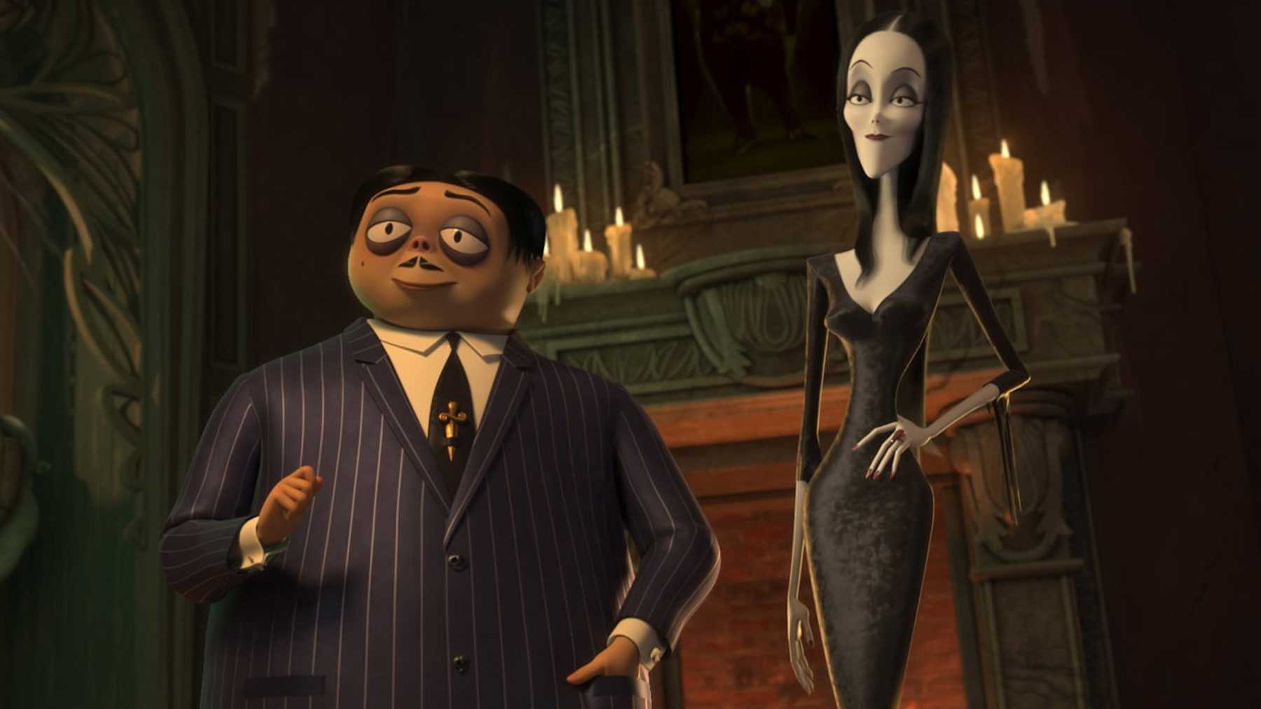 The Addams Family Movie Review