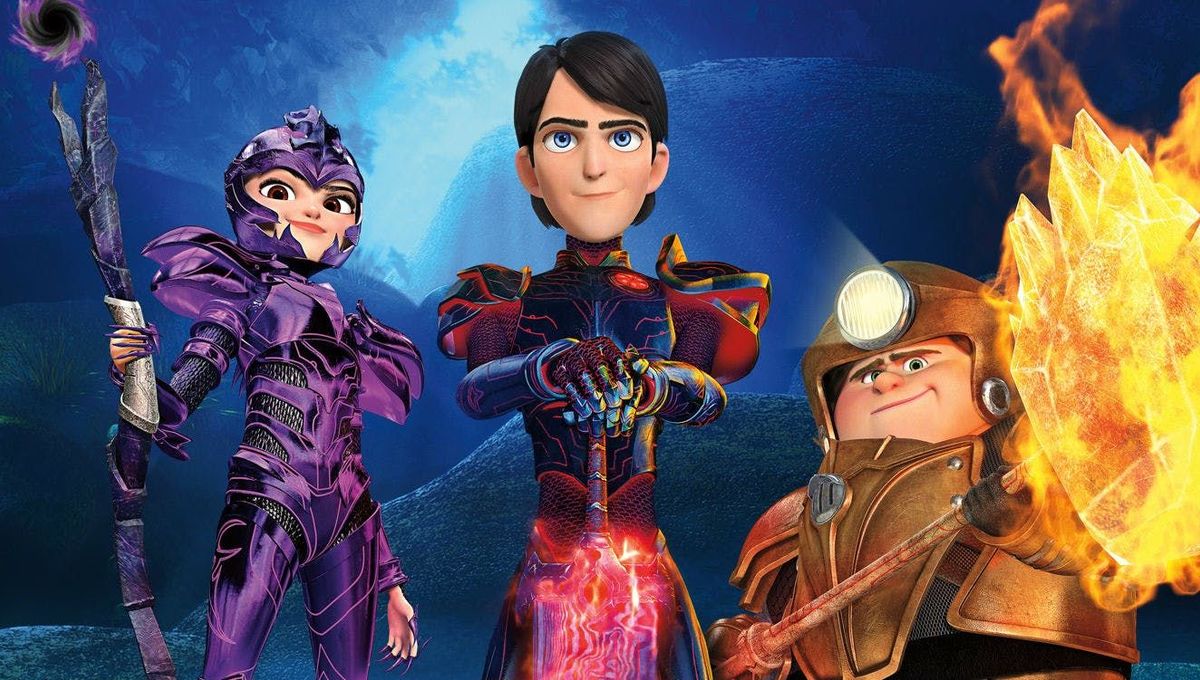 Trollhunters Season 3 (2018)