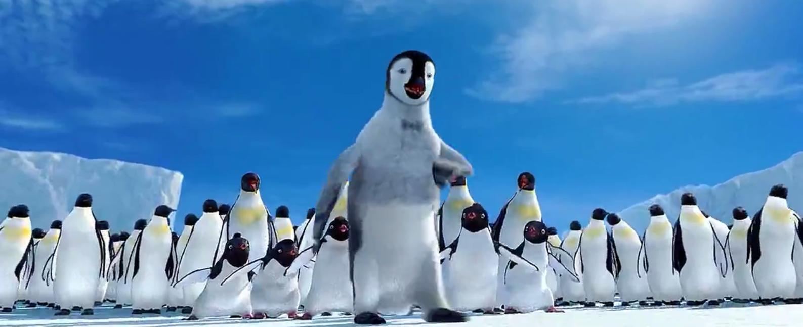 Happy Feet Movie Review