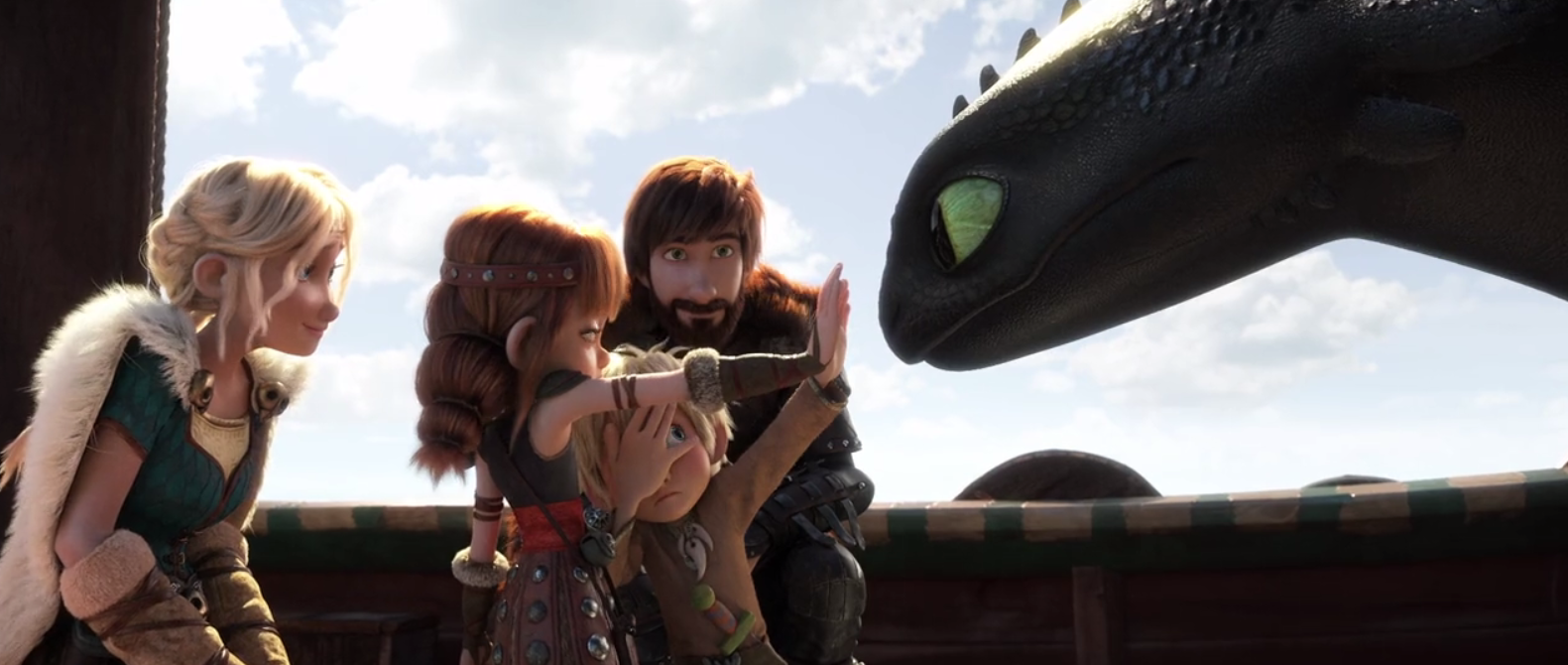 How to Train Your Dragon: The Hidden World Movie Review