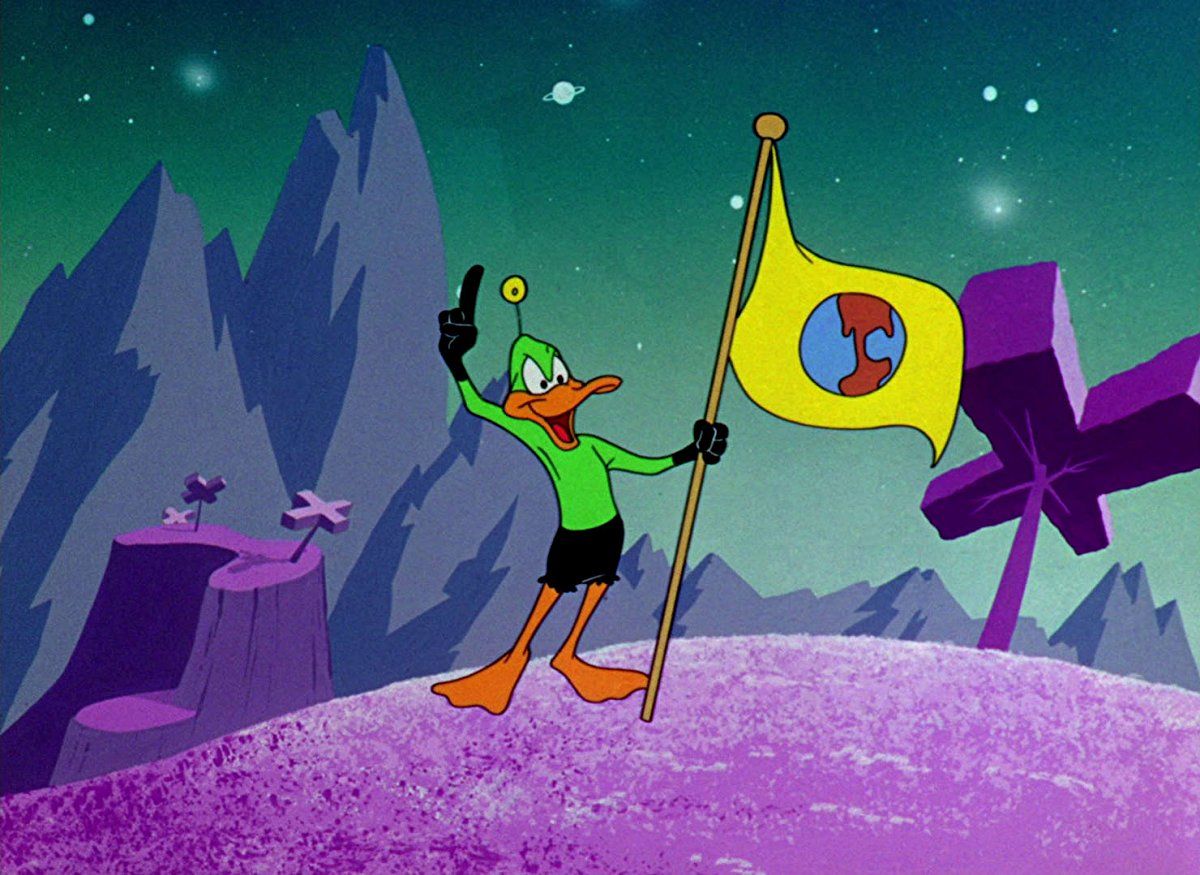 Duck Dodgers in the 24 1/2th Century (1953)