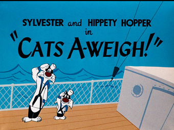Cat’s A-Weigh! (1953)