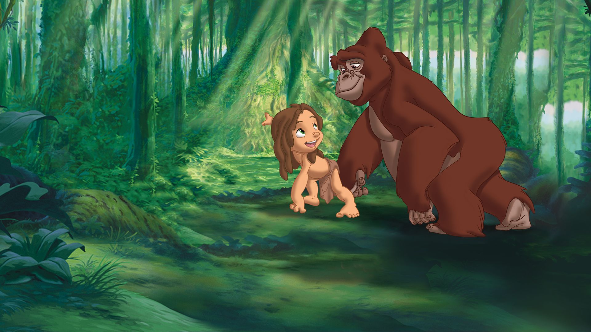 tarzan 2 characters