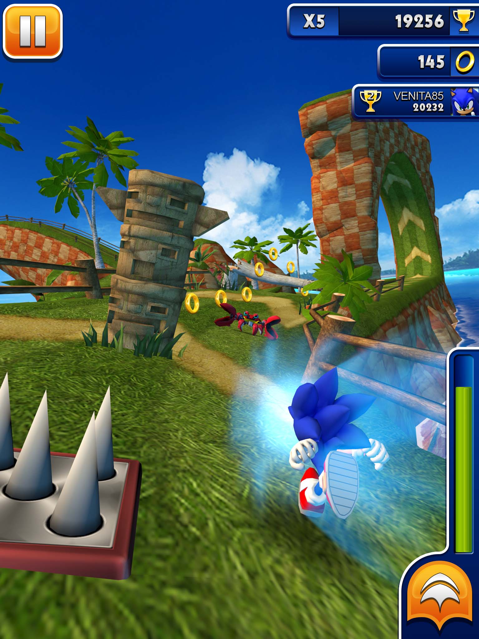 Sonic Dash, Wiki