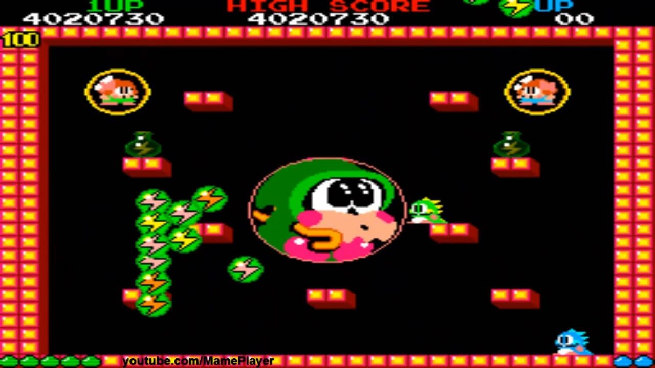 Bubble Bobble - Master System - Review 