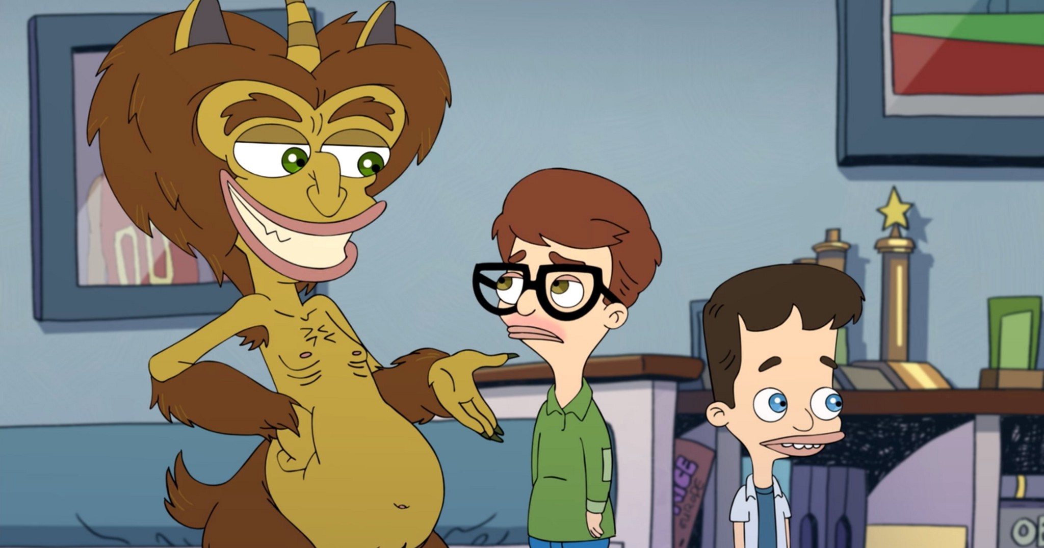 watch big mouth s2