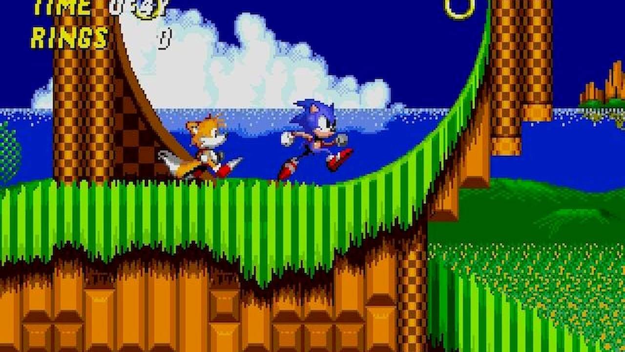 Sonic the Hedgehog 2 (1992), Mega Drive Game