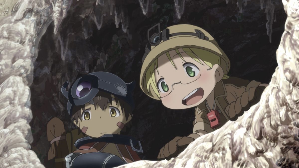 Made in Abyss (2017) – Movie Reviews Simbasible