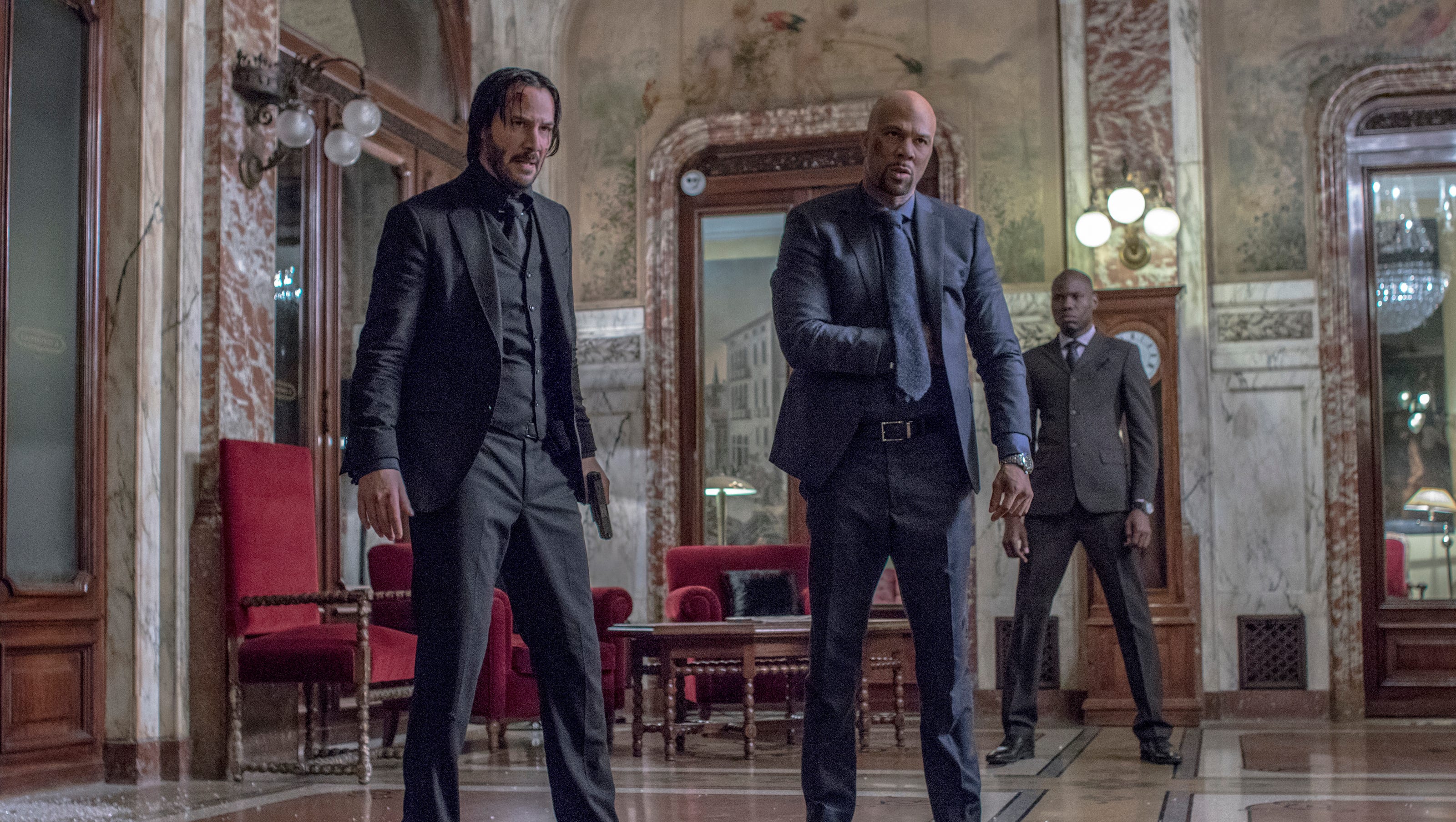 John Wick Chapter 2 Movie Review Movie Reviews Simbasible