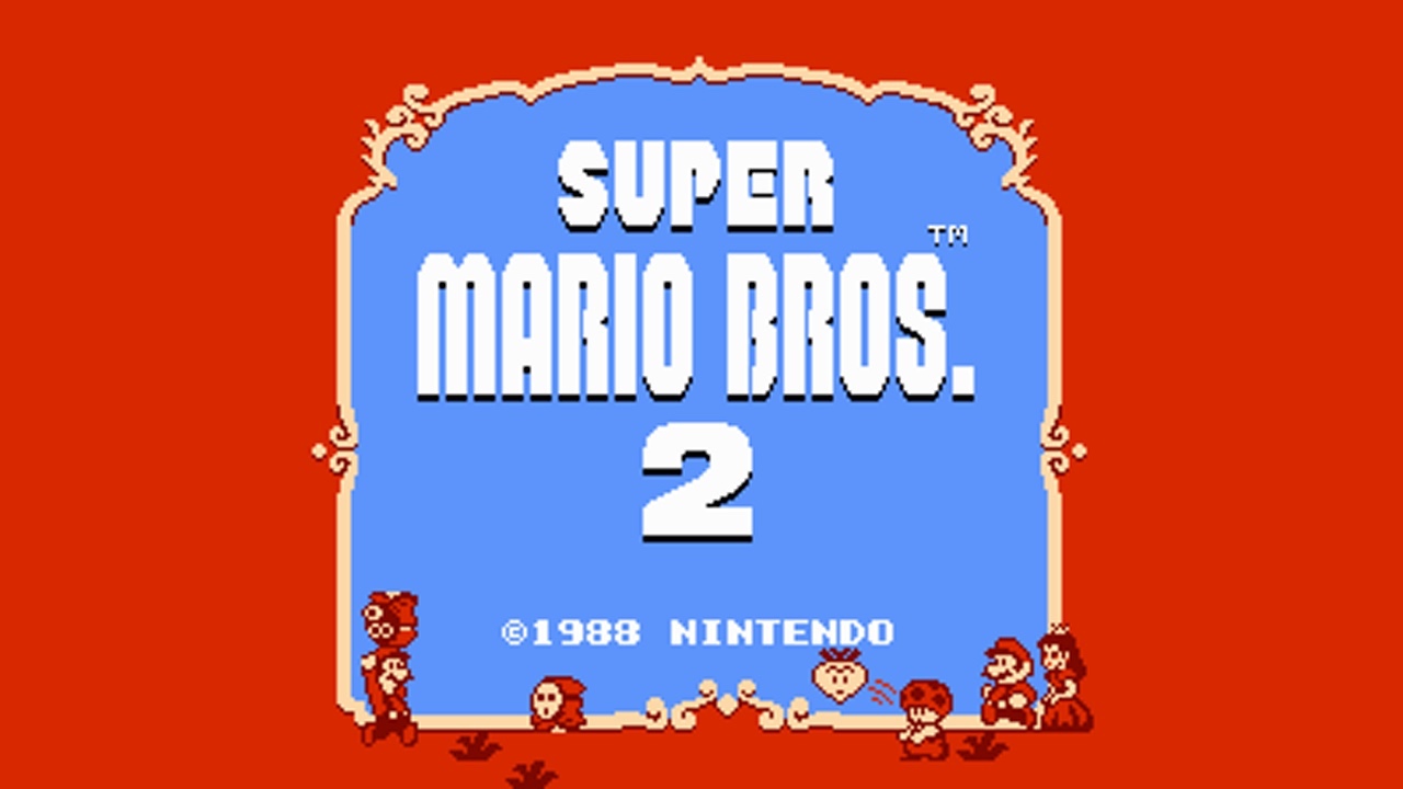 Super Mario Bros 2 - Mundo 1 (SNES) 