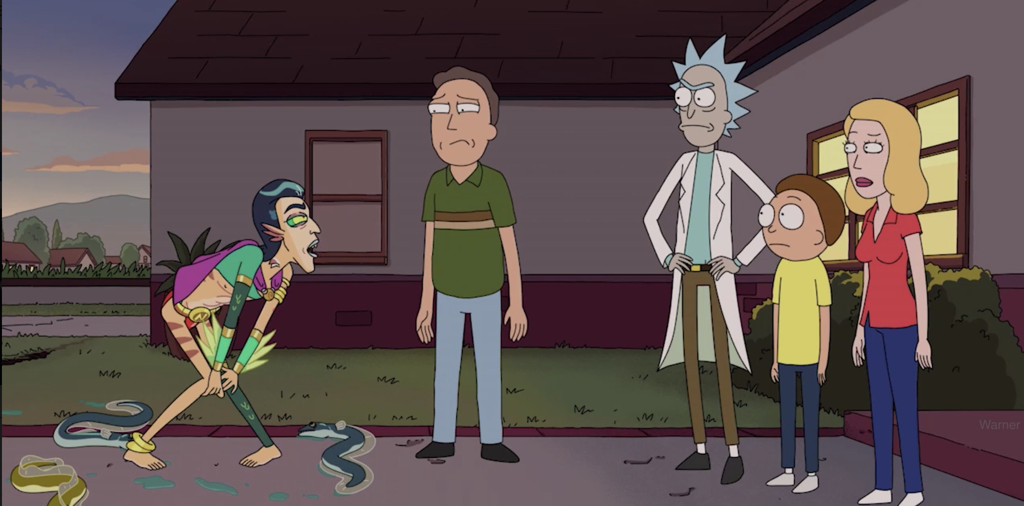 Episode 8 - Rickternal Friendshine of the Spotless Mort GIFs on GIPHY - Be  Animated