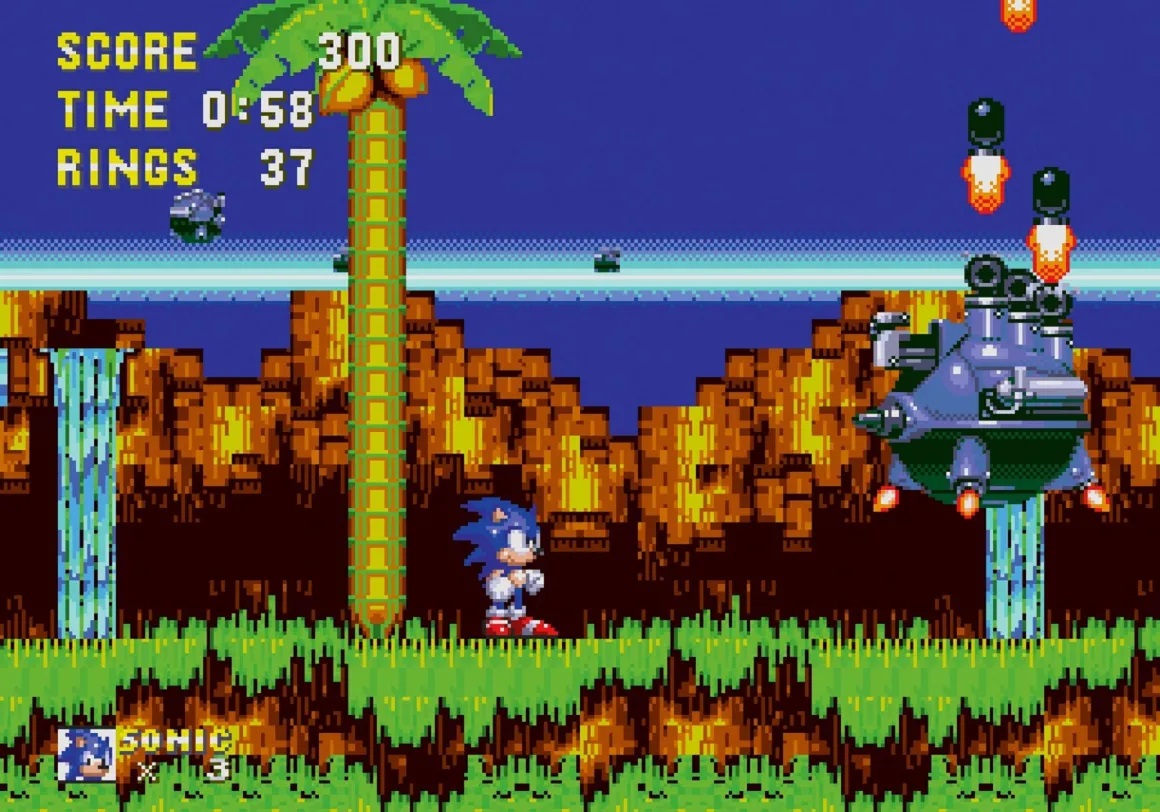 Video Game Review: Sonic The Hedgehog 3 & Knuckles