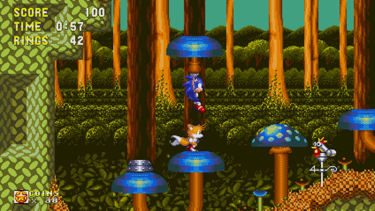 Sonic the Hedgehog 3 (prototype; 1993-11-03)/Hidden content - Sonic Retro