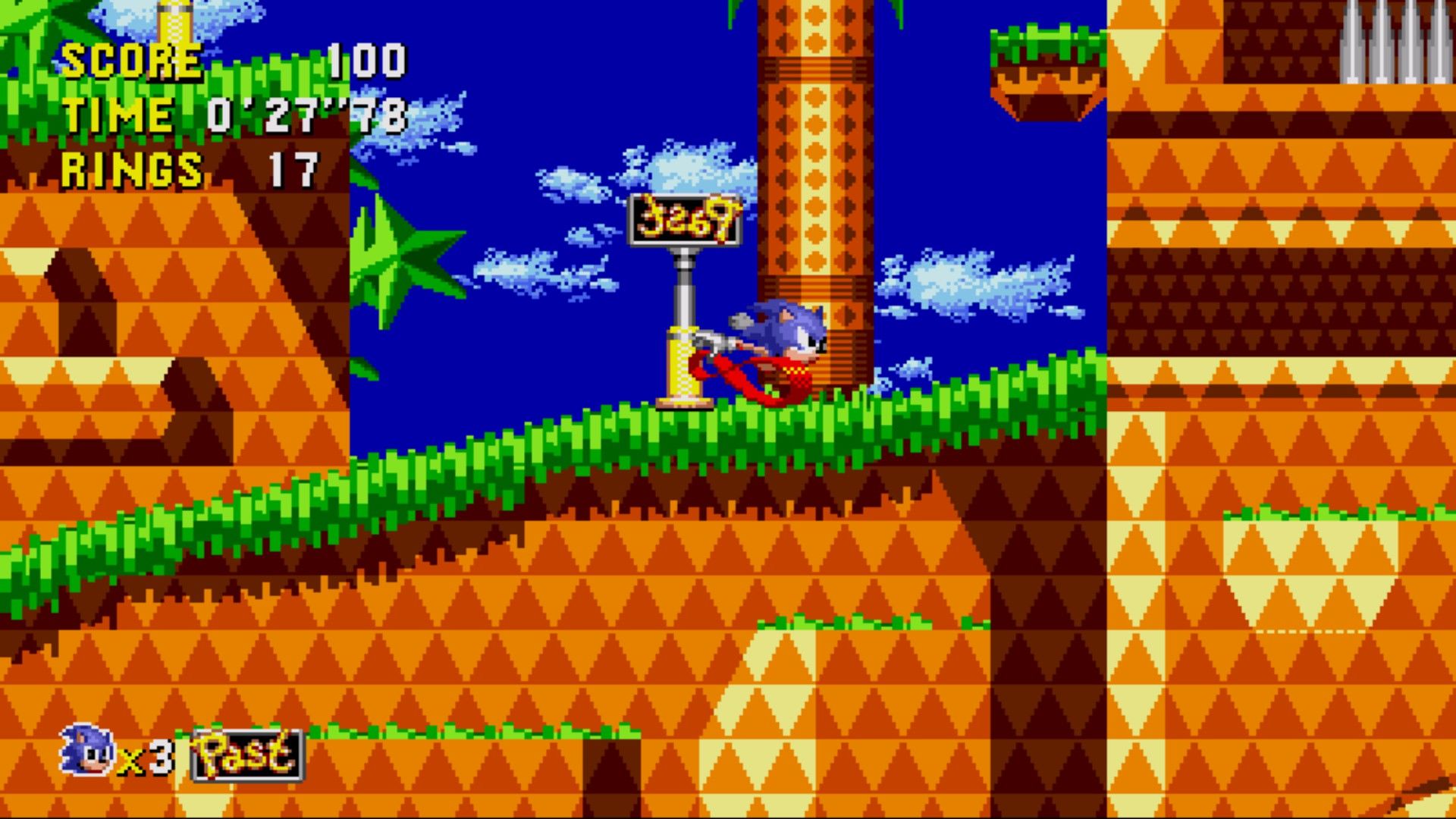 Review Sonic CD