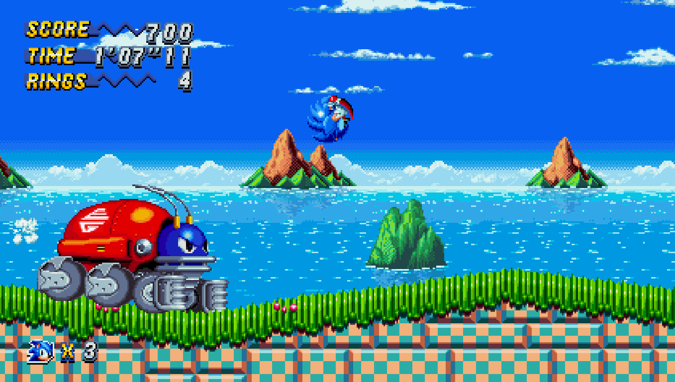 Sonic Chaos - Master System - Review 