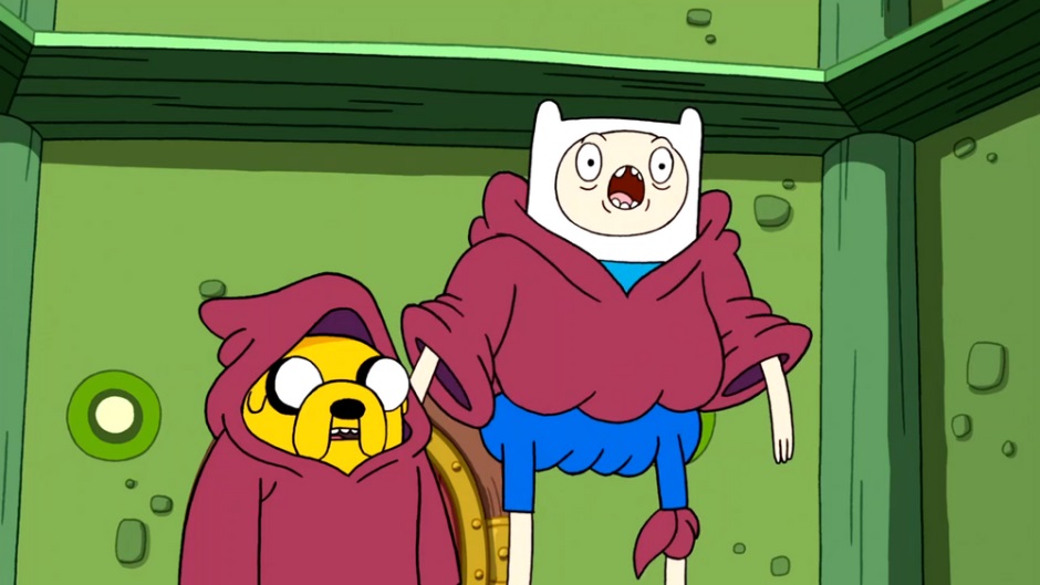 Popular Clutter: TV Review and Analysis: Adventure Time - Season 1