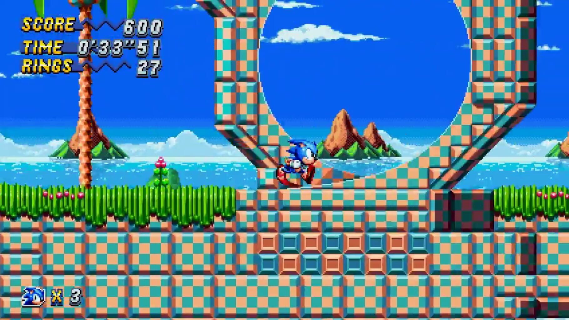 Sonic Chaos (1993), Master System Game