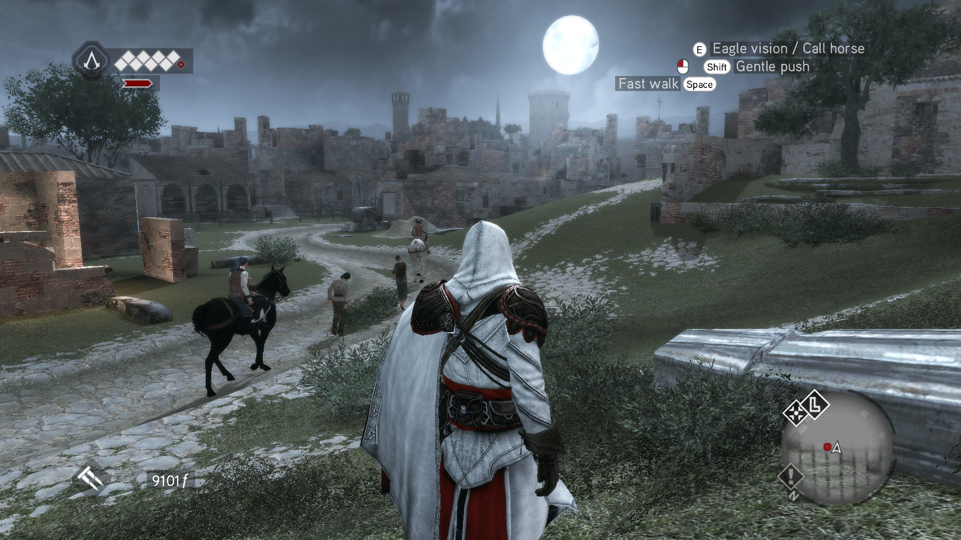 X 上的Open World：「Assassin's Creed: Brotherhood (2010