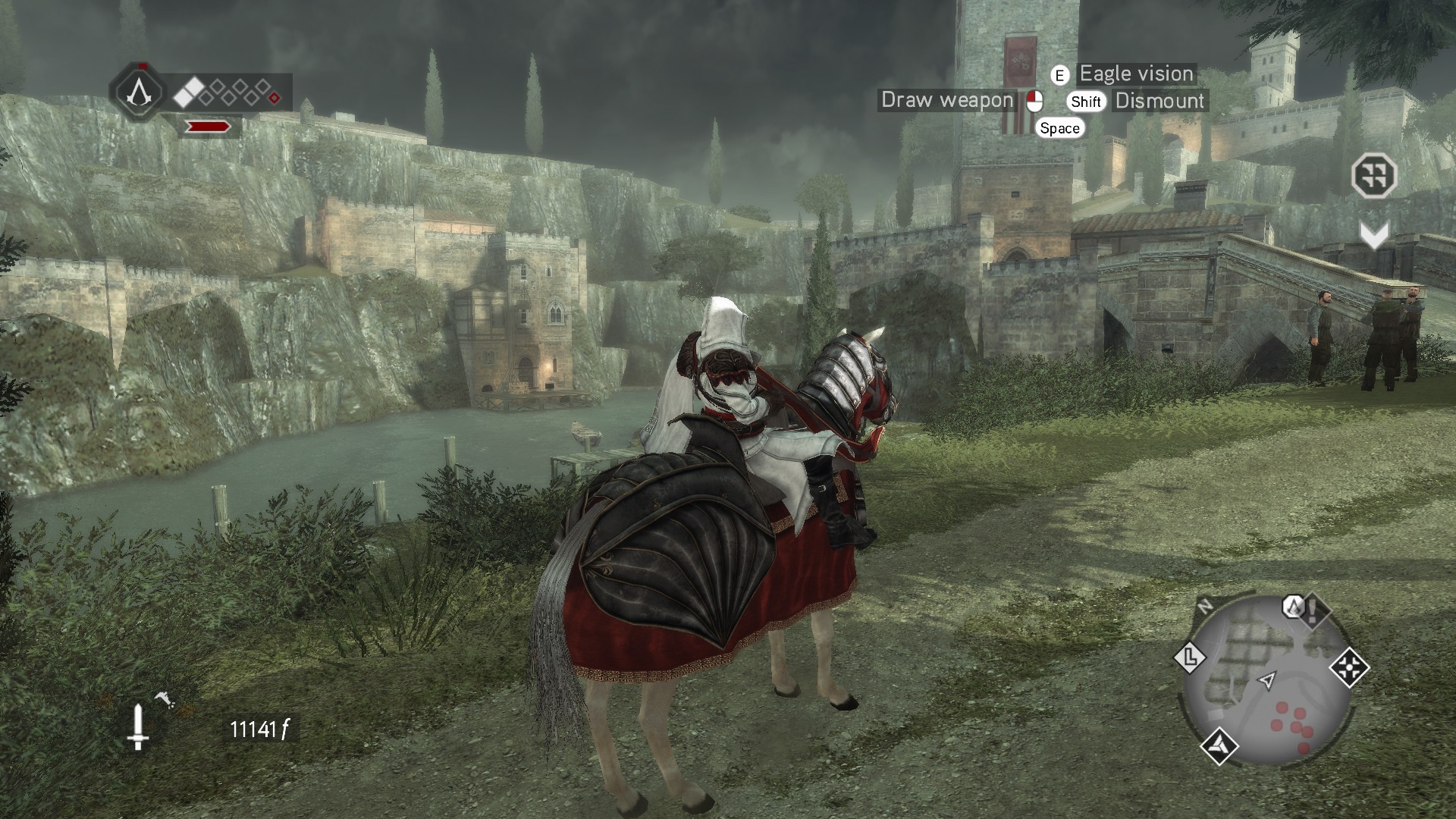 X 上的Open World：「Assassin's Creed: Brotherhood (2010