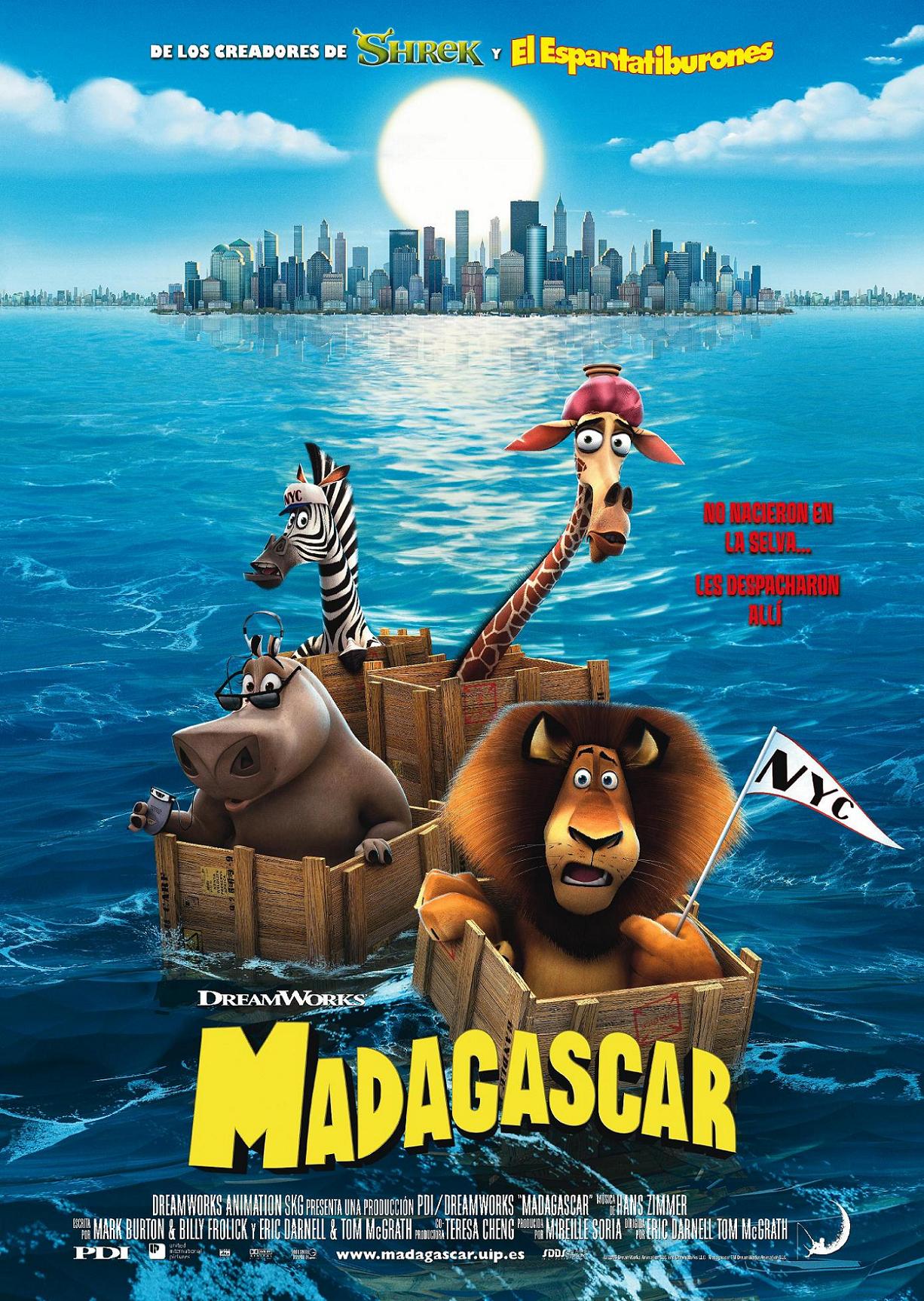 Madagascar Review | Movie Reviews Simbasible