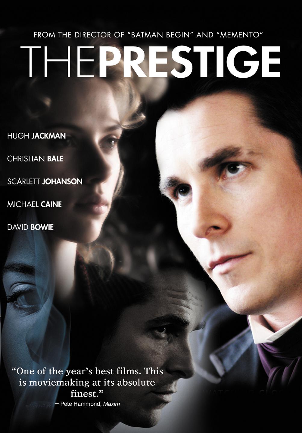 The Prestige (2006) Movie Reviews Simbasible