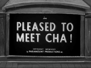 Pleased to Meet Cha!