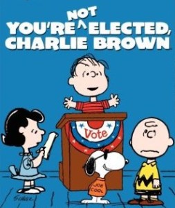 You're Not Elected, Charlie Brown