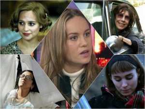 Top Five Female Film Performances of 2015