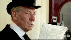 Ian McKellen for Mr. Holmes