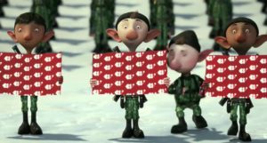 Arthur Christmas Review