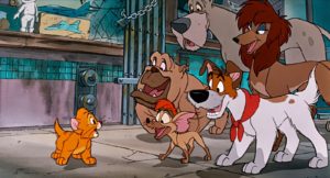 Oliver and Company Movie Review