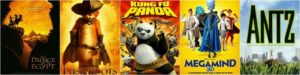 Top Ten DreamWorks Animated Films