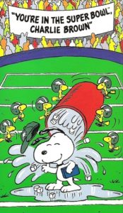 You're in the Super Bowl, Charlie Brown Review