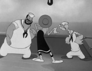 Olive Oyl and Water Don't Mix Review
