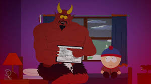 Top Ten South Park Characters- Satan