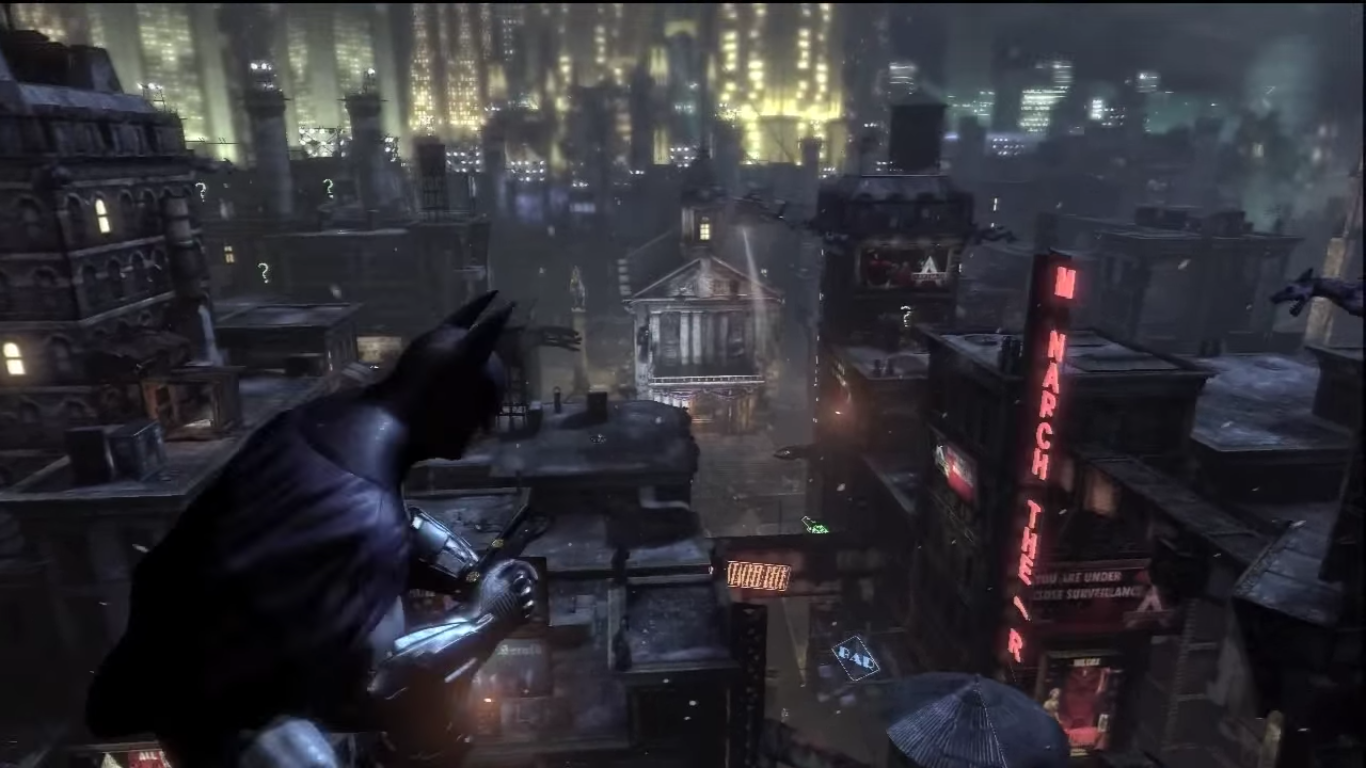 Batman Arkham City Review | Movie Reviews Simbasible