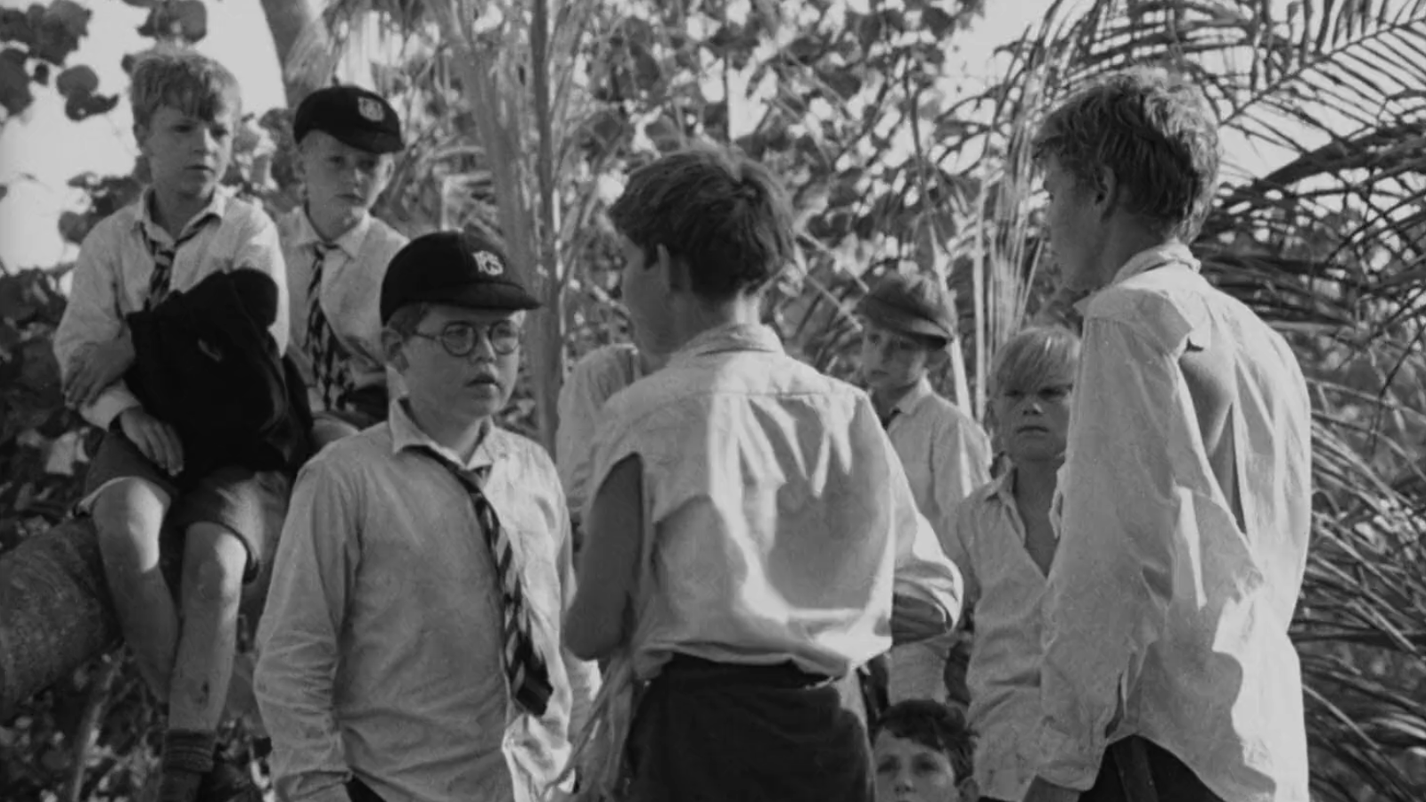 lord of the flies movie review essay