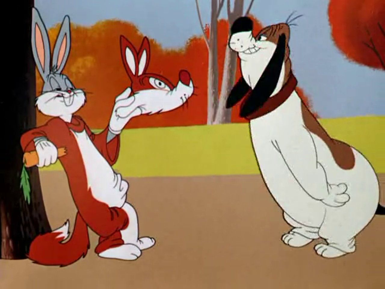 looney tunes fox pop