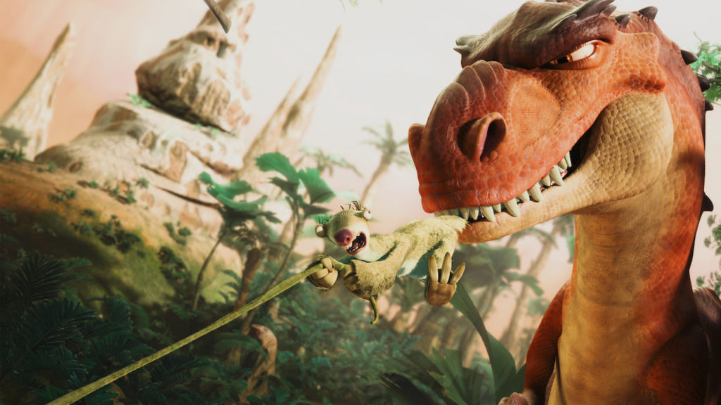 dawn of the dinosaurs movie
