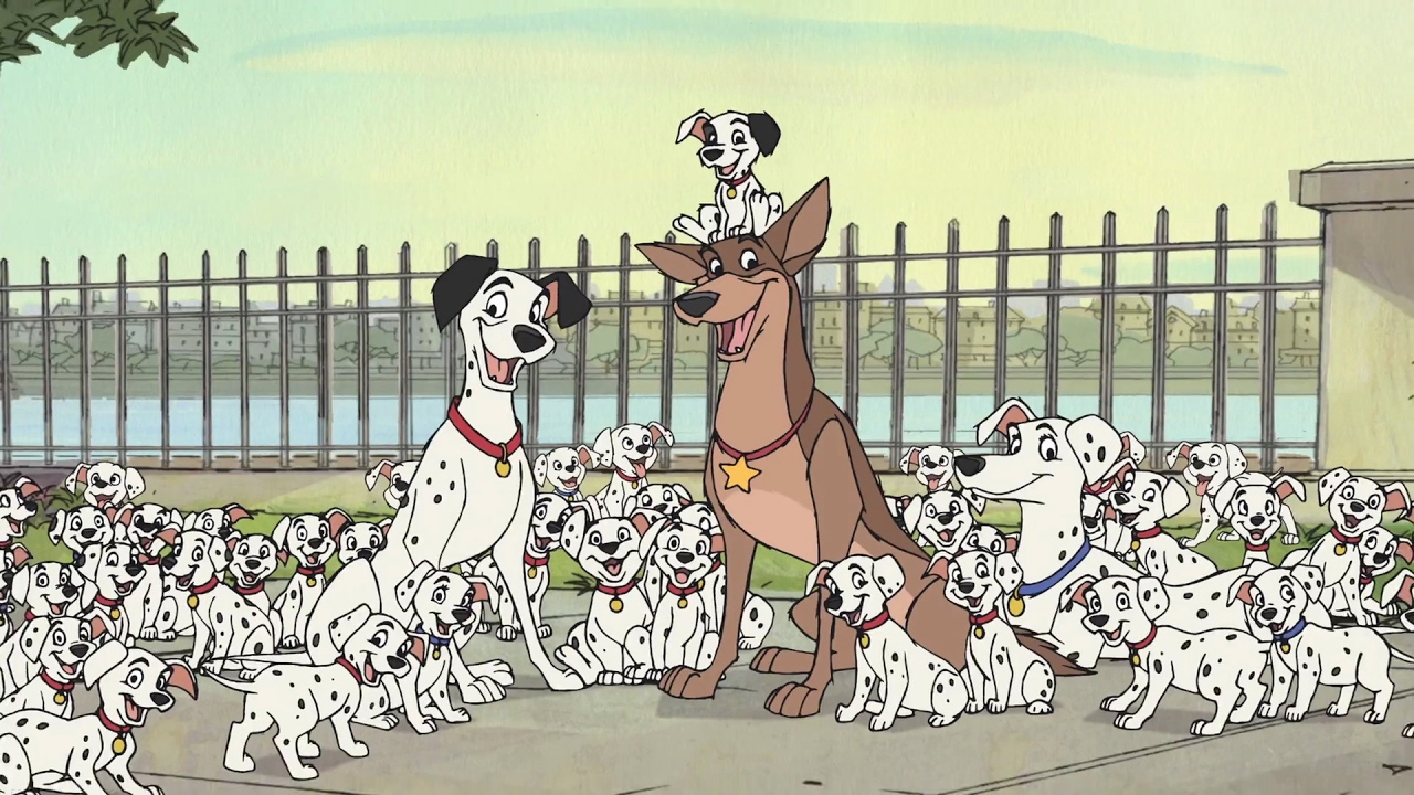 101 Dalmatians II Patchs London Adventure Movie Review.