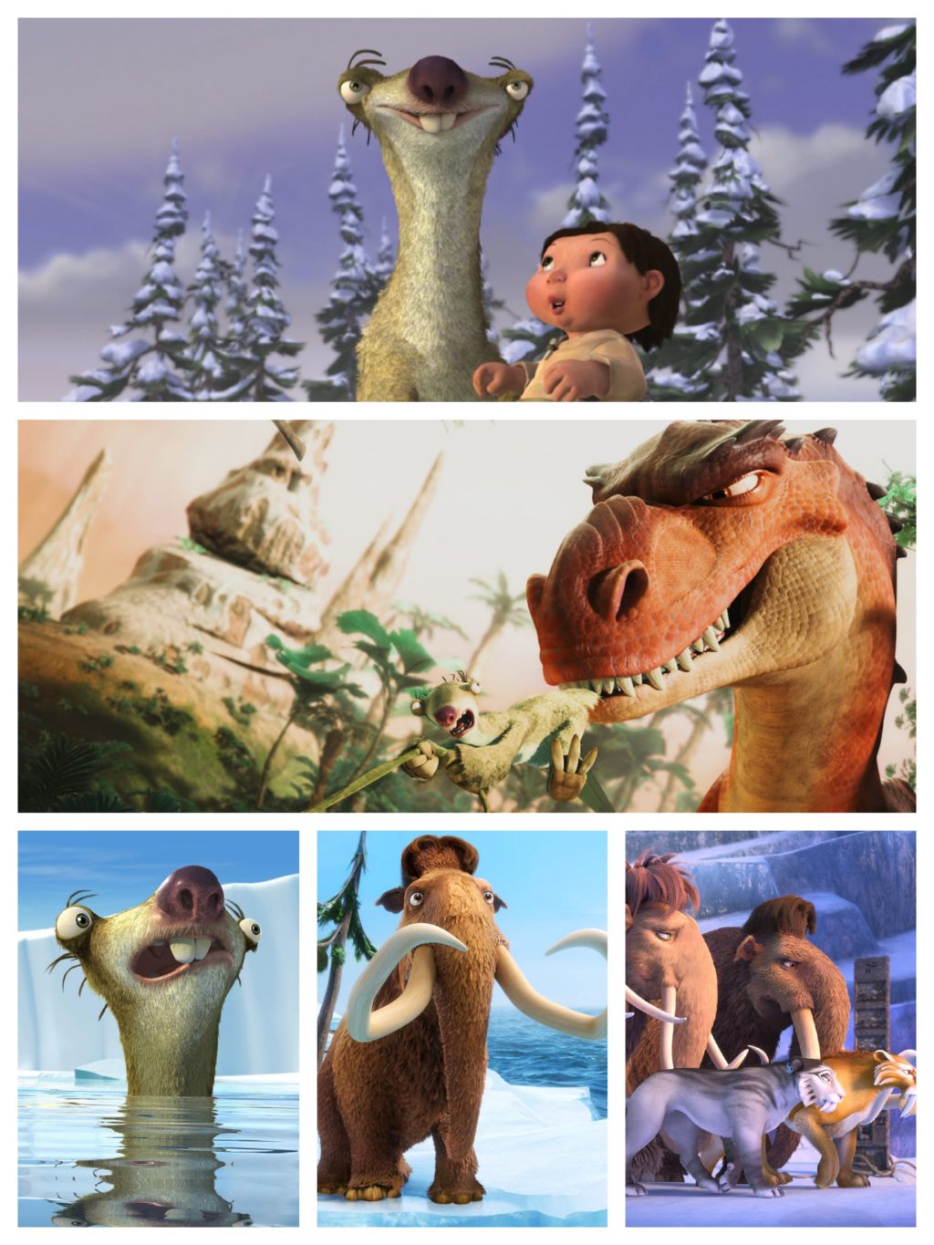 Ranking Ice Age Films Movie Reviews Simbasible