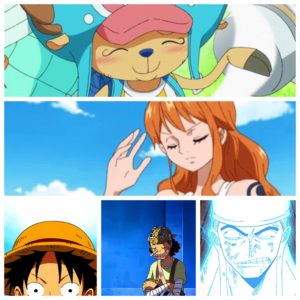 Top Ten One Piece Characters List