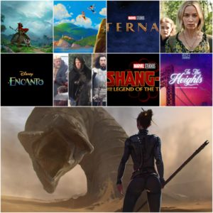 Top Ten Most Anticipated Films of 2021 List