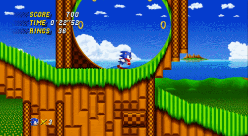 Sonic the Hedgehog 2 (1992), Mega Drive Game